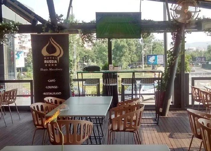 Hotel Russia Skopje
